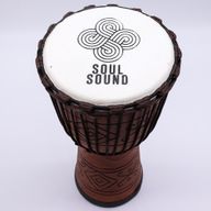 Veľký Profesionálny Djembe Bubon – Nízky Tón – 50 cm (22 cm priemer)