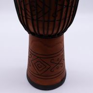 Veľký Profesionálny Djembe Bubon – Nízky Tón – 50 cm (22 cm priemer)