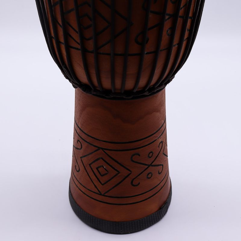 Veľký Profesionálny Djembe Bubon – Nízky Tón – 50 cm (22 cm priemer)