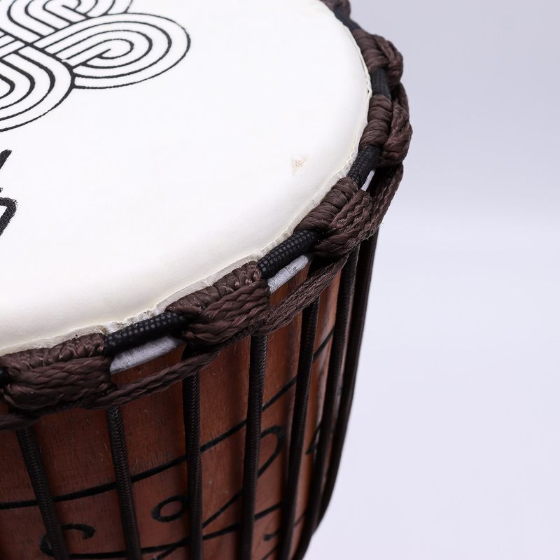 Veľký Profesionálny Djembe Bubon – Nízky Tón – 50 cm (22 cm priemer)