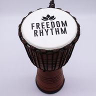 Veľký Profesionálny Djembe Bubon – Vysoký Tón – 50 cm (22 cm priemer)