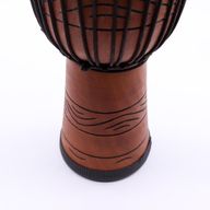 Veľký Profesionálny Djembe Bubon – Vysoký Tón – 50 cm (22 cm priemer)