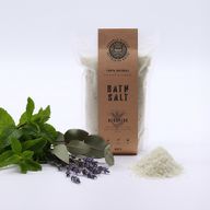 Greenman Rituals Mentolová Aromaterapeutická Epsomská Kúpeľová Soľ – Regenerácia