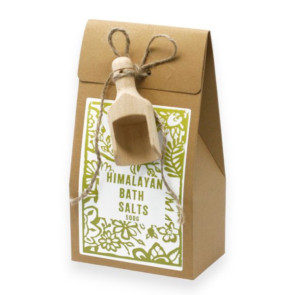 Soľ do Kúpeľa - 500g - Himalájska Soľ