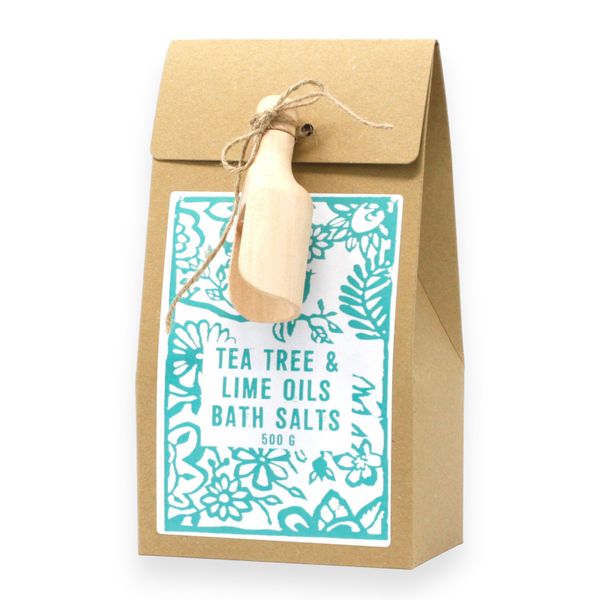Soľ do Kúpeľa 500 g Tea Tree & Limetka