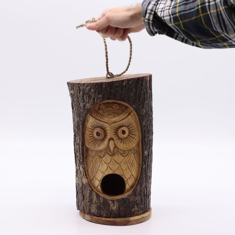 Kmeň Stromu – Vtáčia Búdka – Múdra Sova