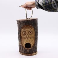 Kmeň Stromu – Vtáčia Búdka – Múdra Sova