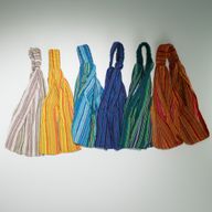 Nomad Sari – Hippie Čelenka, Rôzne Dizajny (56 × 25 cm), Univerzálna Veľkosť
