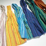 Nomad Sari – Hippie Čelenka, Rôzne Dizajny (56 × 25 cm), Univerzálna Veľkosť