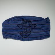 Nomad Sari – Hippie Čelenka s Blokovou Potlačou, Rôzne Dizajny (56 × 25 cm), Univerzálna Veľkosť