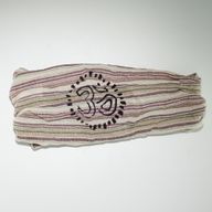Nomad Sari – Hippie Čelenka s Blokovou Potlačou, Rôzne Dizajny (56 × 25 cm), Univerzálna Veľkosť