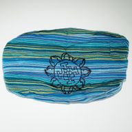 Nomad Sari – Hippie Čelenka s Blokovou Potlačou, Rôzne Dizajny (56 × 25 cm), Univerzálna Veľkosť