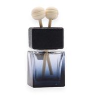 Čierne – Fľaštičky s Difuzérom do Auta na Mriežku Ventilácie – 8 ml – (3 rôzne vzory × 4)