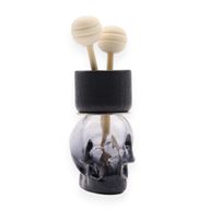 Čierne – Fľaštičky s Difuzérom do Auta na Mriežku Ventilácie – 8 ml – (3 rôzne vzory × 4)