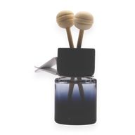 Čierne – Fľaštičky s Difuzérom do Auta na Mriežku Ventilácie – 8 ml – (3 rôzne vzory × 4)