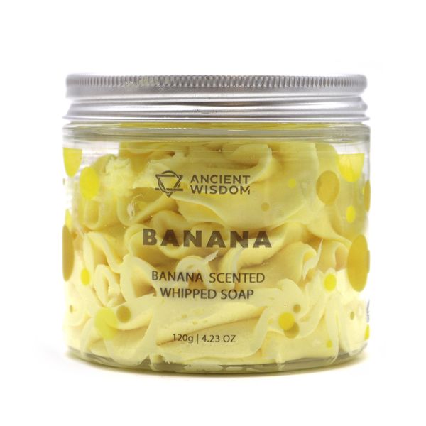 Šľahané Mydlá - Banán 120g