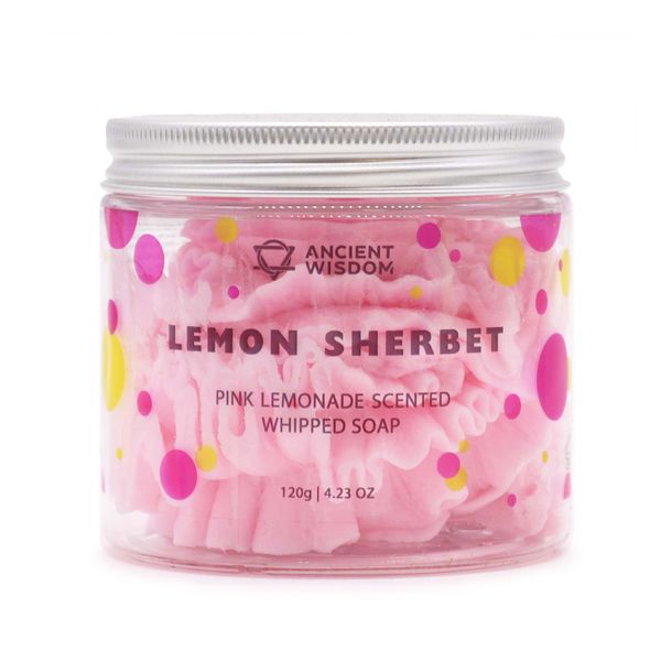 Šľahané Mydlá - Ružová Limonáda 120g