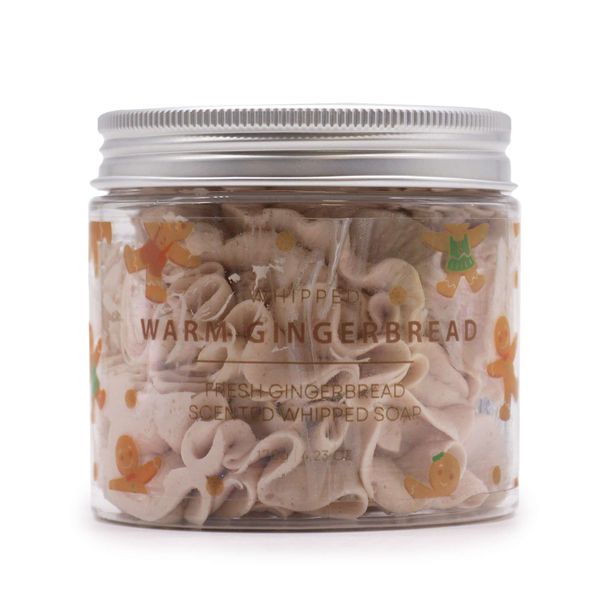 Šľahané Mydlá - Teplý Perník 120g