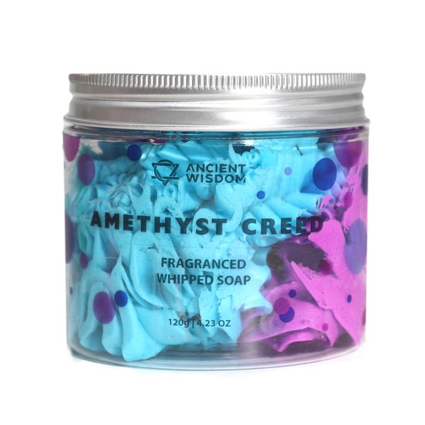 Šľahané Mydlá - Amethyst Creed 120g
