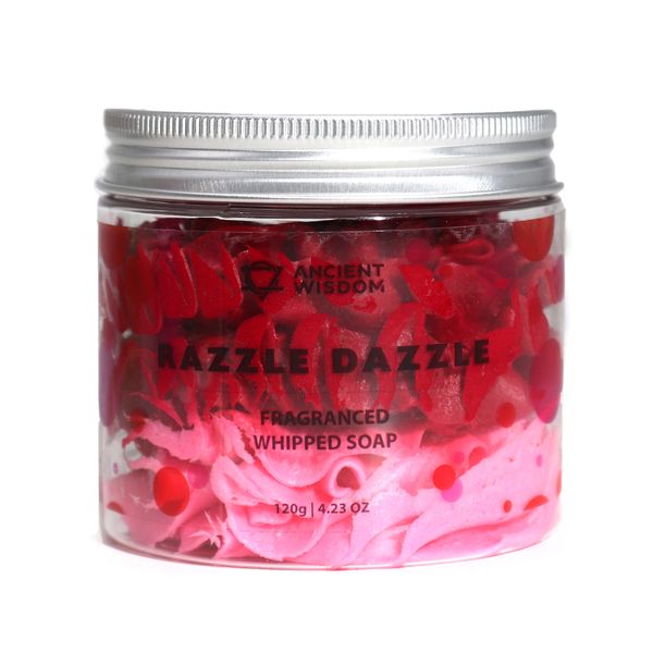 Šľahané Mydlá - Razzle Dazzle 120g