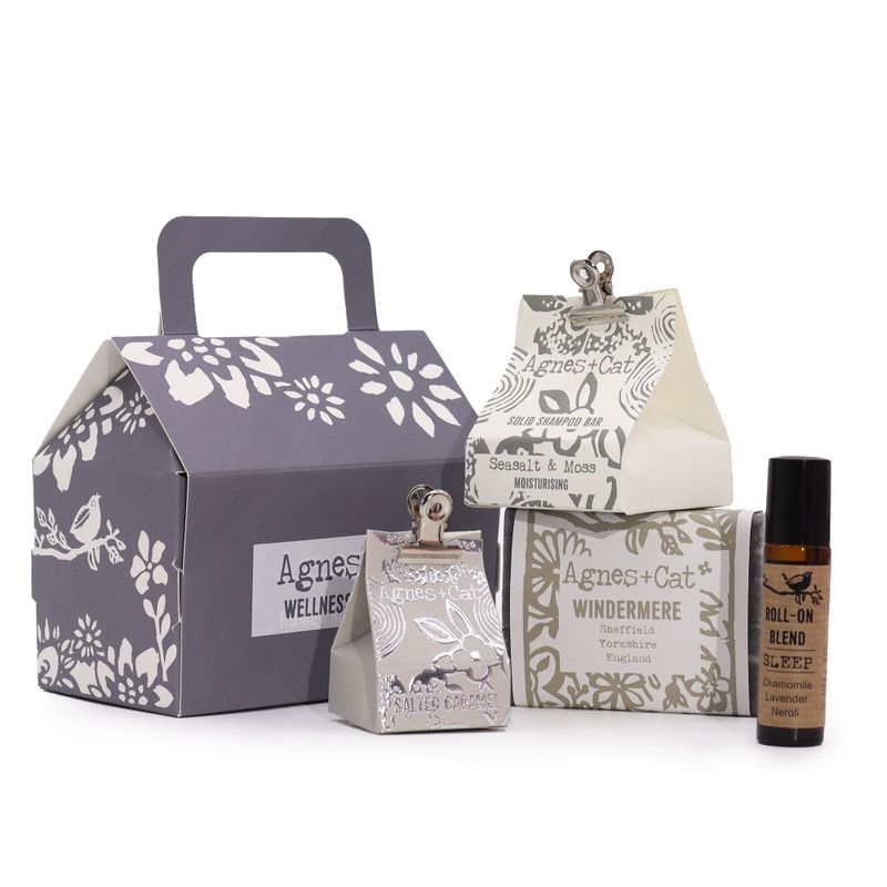 Agnes & Cat Wellness Darčeková Sada - Morský Vánok