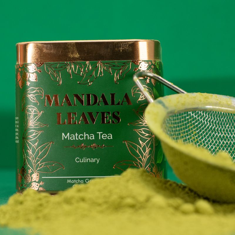 50 g Bio Kulinárny Čaj Matcha