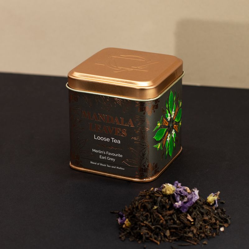 50 g Merlinov Obľúbený Earl Grey