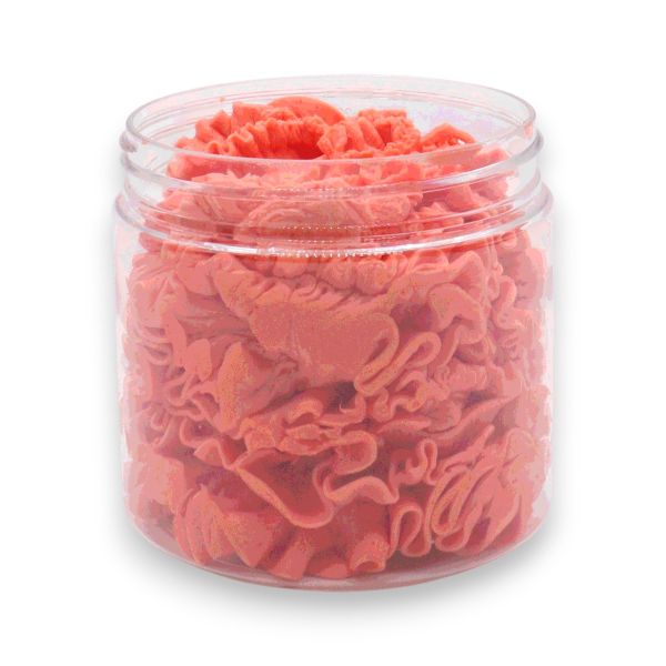 Šľahané Mydlá - Broskyňa 120g - Bez Etikety