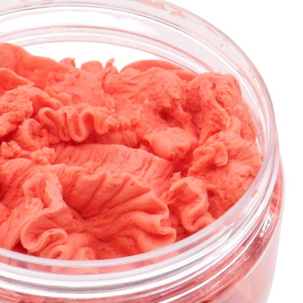 Šľahané Mydlá - Broskyňa 120g - Bez Etikety