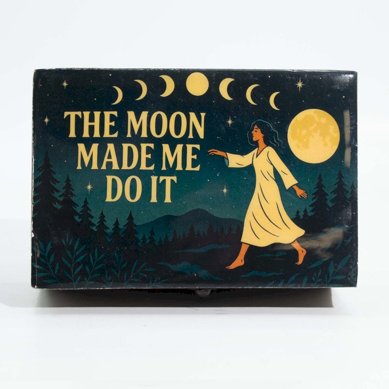 Stredná Smaltovaná Krabička - The Moon Made me Do It