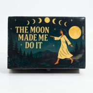 Stredná Smaltovaná Krabička - The Moon Made me Do It