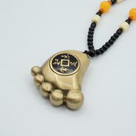 Závesný Feng Shui Talizman - Amulet Krok k Bohatstvu