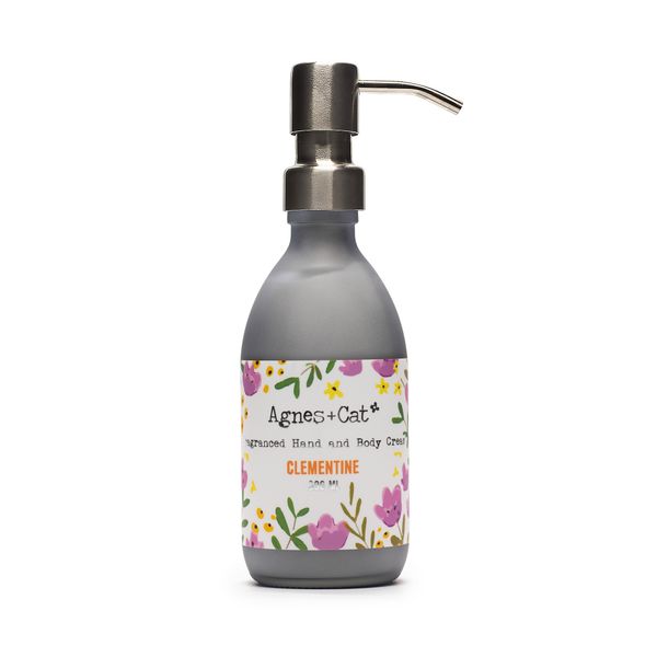Krém na Ruky a Telo - Klementínka - 300ml