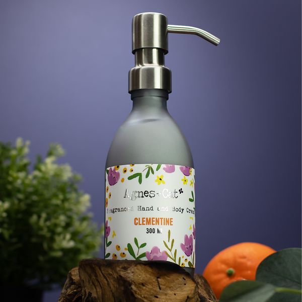 Krém na Ruky a Telo - Klementínka - 300ml