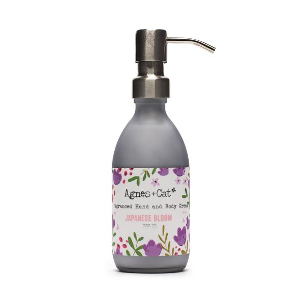 Krém na Ruky a Telo - Japonská Kvetina - 300ml