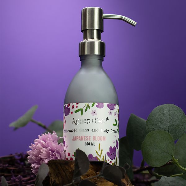 Krém na Ruky a Telo - Japonská Kvetina - 300ml