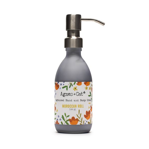 Krém na Ruky a Telo - Marocká Rolka - 300ml