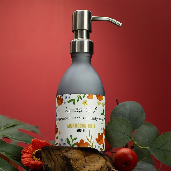 Krém na Ruky a Telo - Marocká Rolka - 300ml