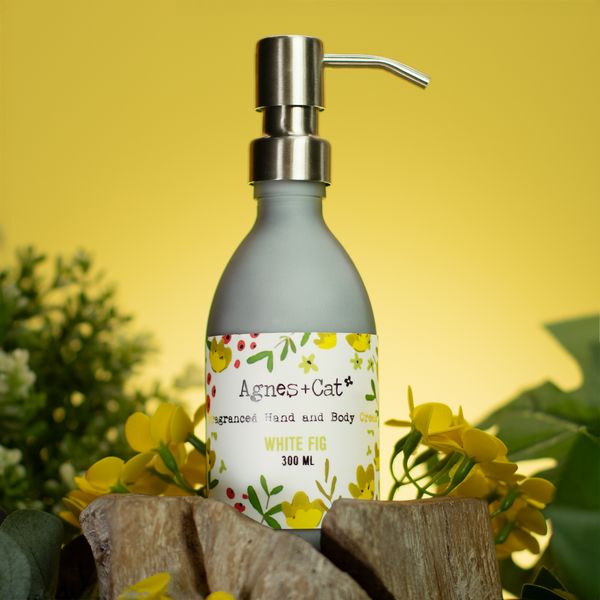 Krém na Ruky a Telo - Figa- 300ml