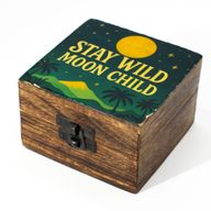Malá Smaltovaná Krabička - Stay Wild Moon Child