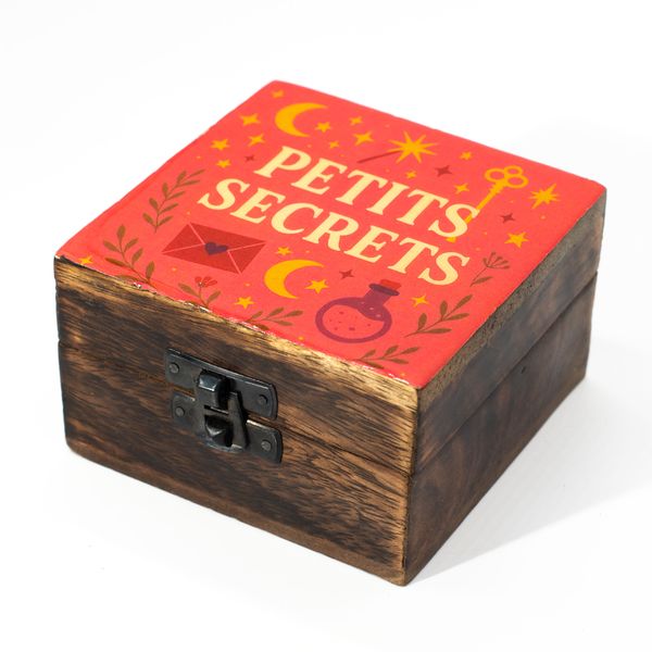 Malá Smaltovaná Krabička - Petite Secrets