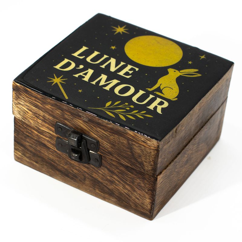 Malá Smaltovaná Krabička - Lune D'Amore