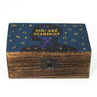 Stredná Smaltovaná Krabička - You are Stardust