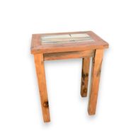 Vysoký stôl - Display - Recyklované Drevo