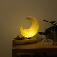 Tienidlo Drift Glow Popraskaný Polmesiac -Sivé
