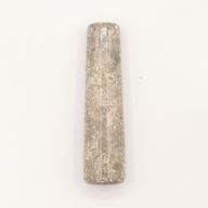 Dekoratívny Mažiar a Palička z Prírodného Riečneho Kameňa - Stredný (cca 12x8cm)