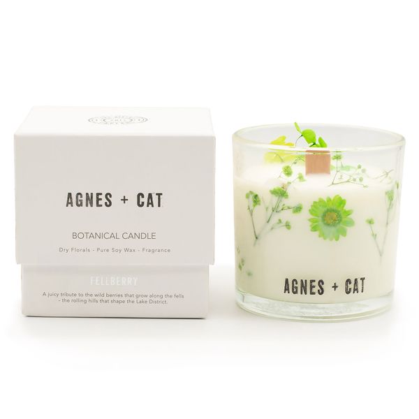 Agnes & Cat Botanická Sójová Sviečka - Fellberry