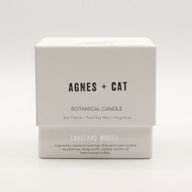 Agnes & Cat Botanická Sójová Sviečka - Lakeland Mocha