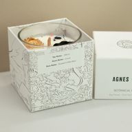 Agnes & Cat Botanická Sójová Sviečka - Lakeland Mocha