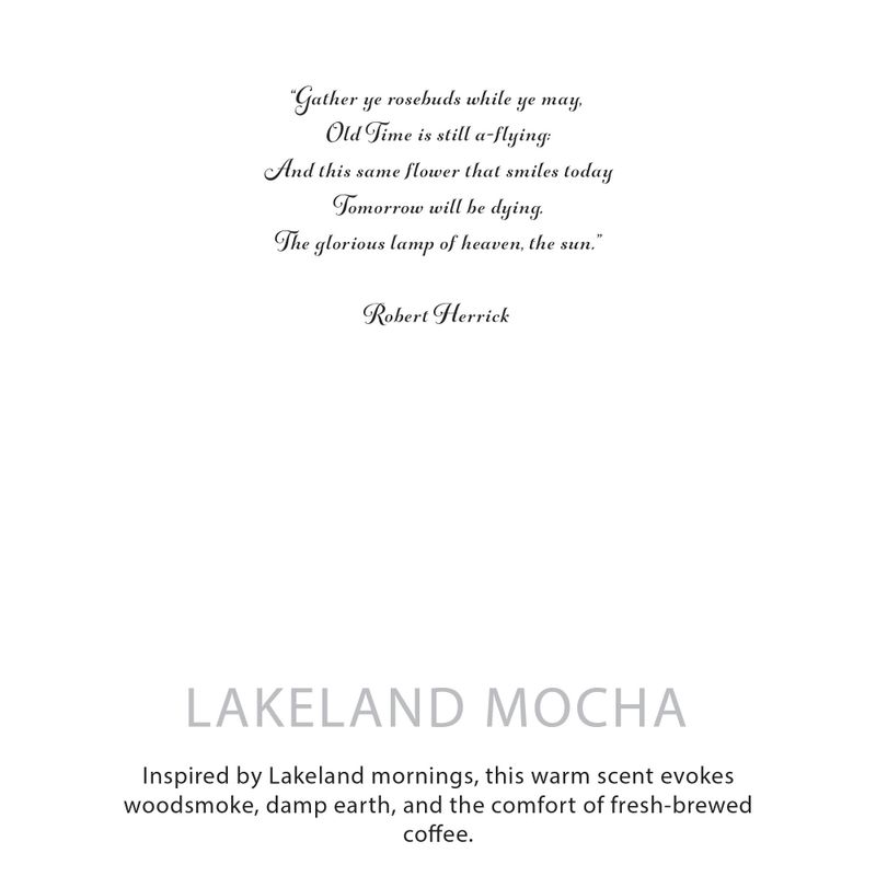 Agnes & Cat Botanická Sójová Sviečka - Lakeland Mocha